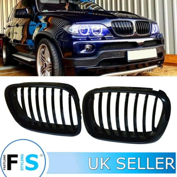 Bmw X5 E53 Grill 99-03