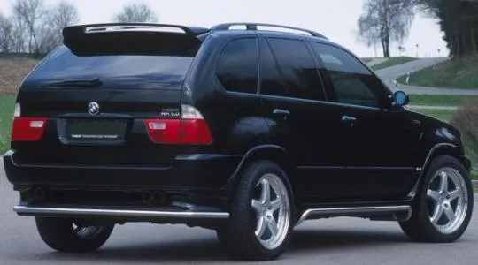 Bmw X5 E53 Takspoiler Takvinge