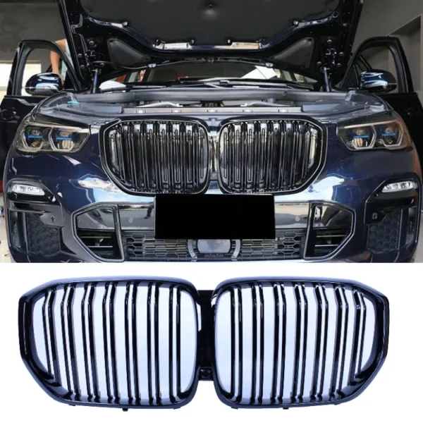 Bmw X5 G05 Njurar M Design Blank Grill