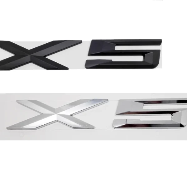 Bmw X5 emblem E53 E70 F15