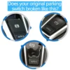 BMW X5 X6 Parkeringsknapp – Parkknapp för Elektrisk Parkeringsbroms E70 E71 - Bild 2