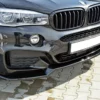 Bmw X6 F16 Frontläpp Blanksvart - Bild 2