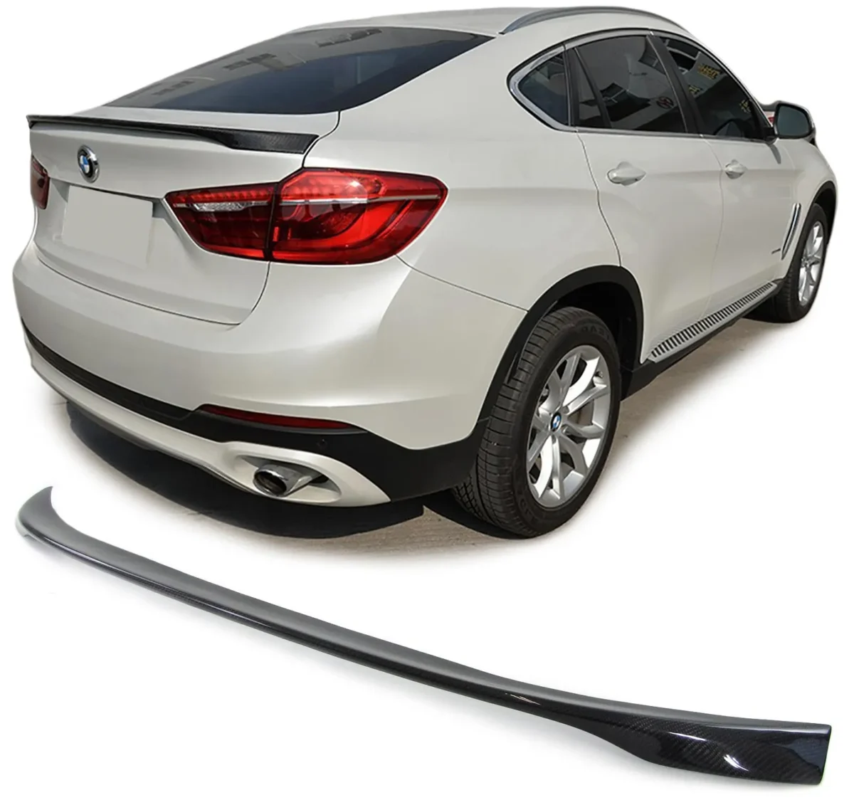Bmw X6 F16 Performance spoiler Vinge