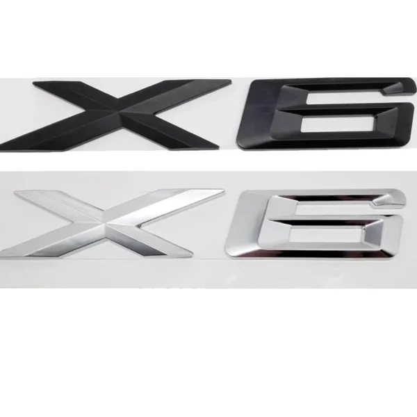 Bmw X6 emblem E71 F16 logga
