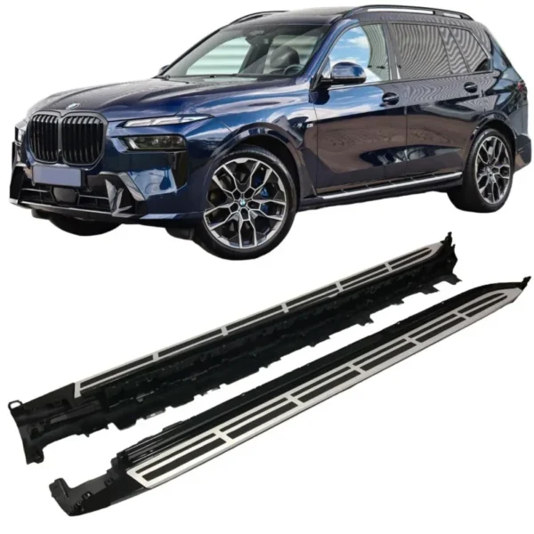 Bmw X7 G07 Sidesteps 2018+ FOTSTEG