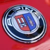 Bmw Alpina emblem 82mm