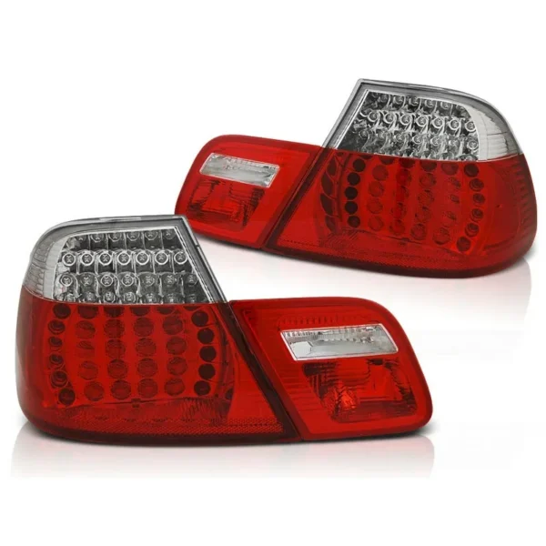 Bmw baklyktor E46 Coupe Sats led 03-06