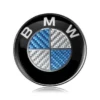 Bmw ratt emblem kolfiber 45mm Fler färger - Bild 8
