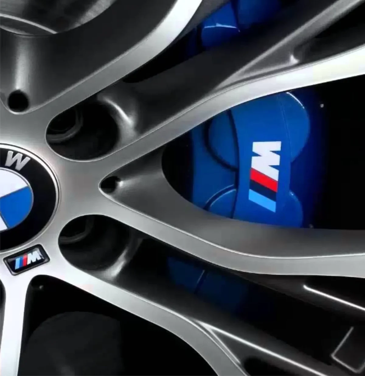 Bmw dekaler Bromsok M logo M Stickers