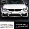 Bmw dekaler Performance stickers