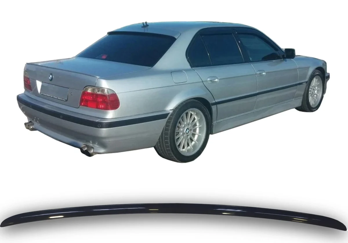 Bmw e38 Bagage vinge spoiler