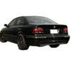Bmw e39 baklampor Smoke 1995-2000 - Bild 2
