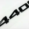 Bmw emblem 440i Motorkod Modellbeteckning