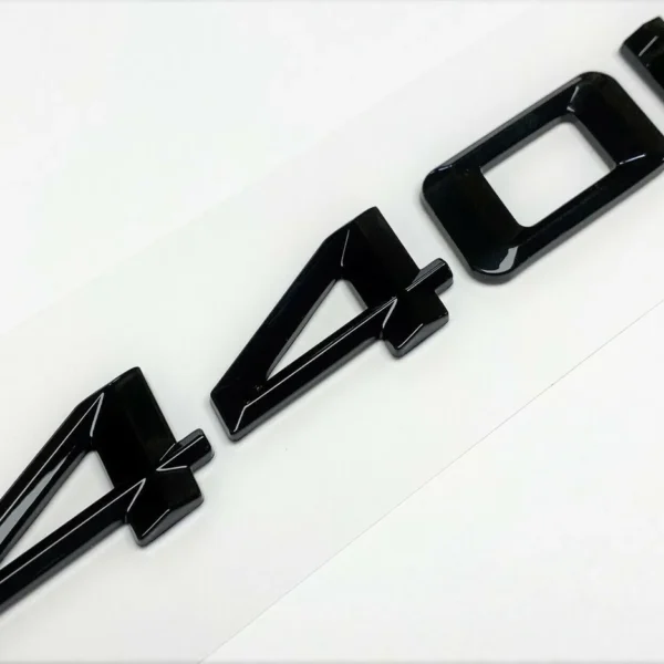 Bmw emblem 440i Motorkod Modellbeteckning