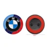 Bmw emblem 50års-jubileum f10 & f11 82mm (Motorhuv)