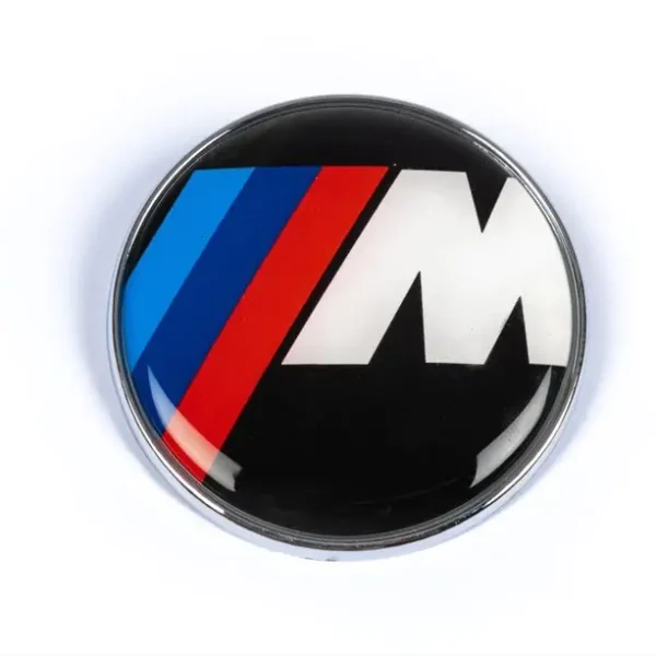 Bmw emblem 82 73mm M design M-Power