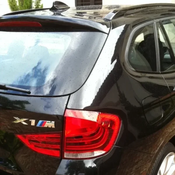 Bmw emblem X1M Krom Modellbeteckning X1 M