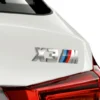Bmw emblem X2M Krom & Svart Modellbeteckning - Bild 2