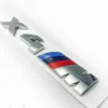 Bmw emblem X4M Krom & Svart Modellbeteckning - Bild 2