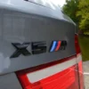 Bmw emblem X5M Svart Modellbeteckning X5 M