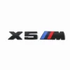 Bmw emblem X5M Svart Modellbeteckning X5 M - Bild 2