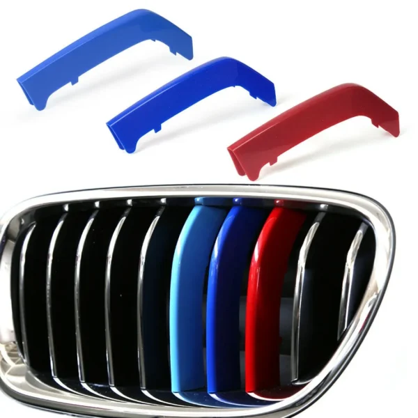 Bmw emblem e90 e91 grill Tricolor
