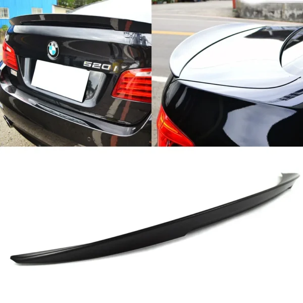 Bmw f10 Vinge Spoiler Hög modell