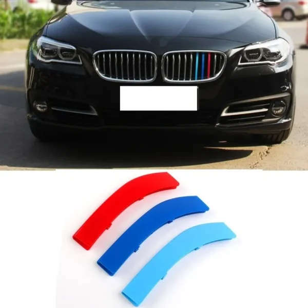 Bmw f10 grill emblem Tricolor M Färger