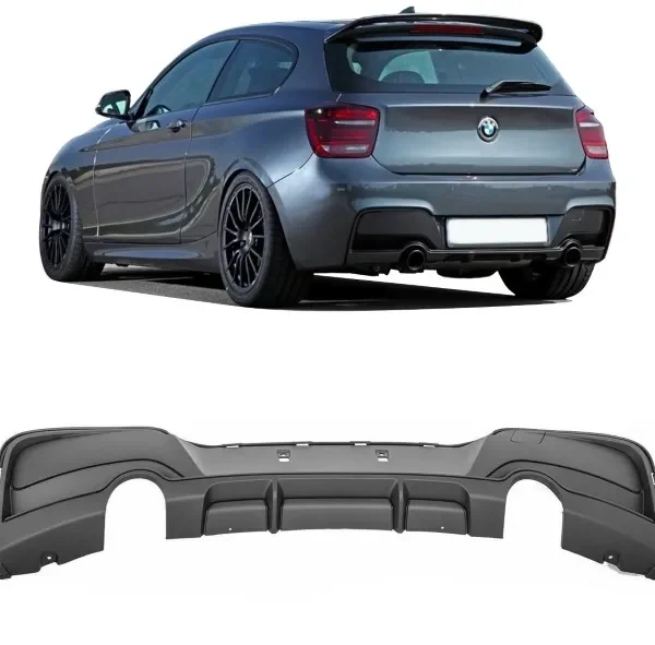 Bmw f20 f21 M-Performance Diffuser 118-135