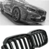 Bmw f40 grill M-Look njurar Matt / Blank