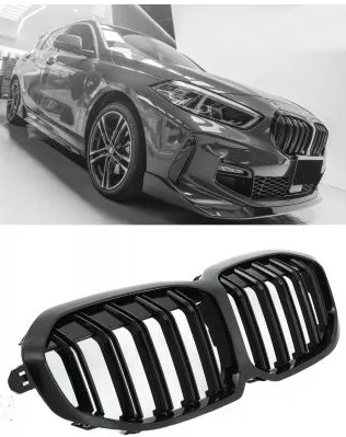 Bmw f40 grill M-Look njurar Matt / Blank