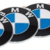 Bmw fälg emblem 55mm (Stickers)