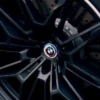 Bmw fälg emblem 60mm STICKERS 50års-jubileum - Bild 2