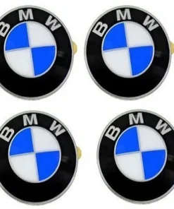 Bmw fälg emblem 58mm (Stickers)