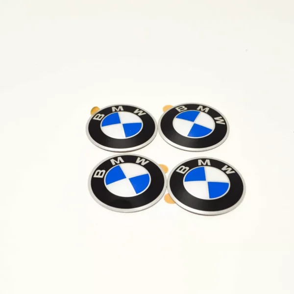 Bmw fälg emblem 60mm (Stickers)