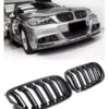 Bmw grill E90 E91 njurar 08-12 Facelift Dubbelribb