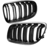 Bmw grill E90 E91 njurar 08-12 Facelift Dubbelribb - Bild 4