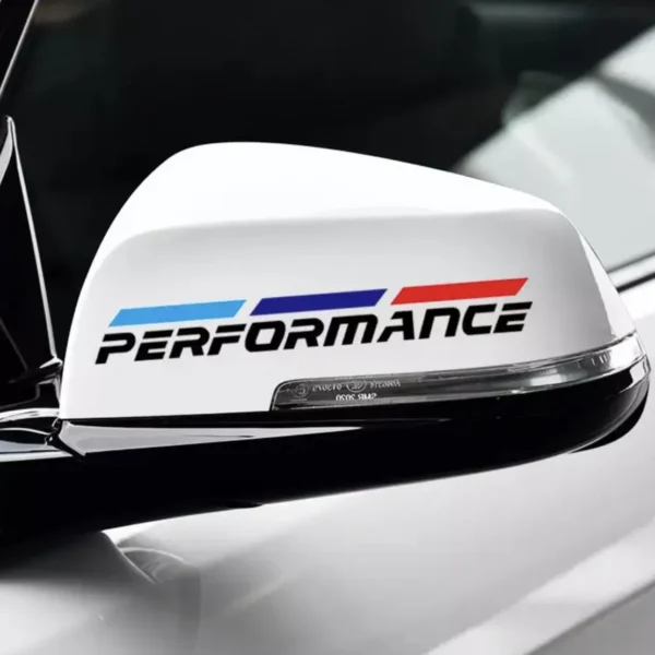 Bmw logo Performance dekaler stickers