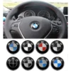 Bmw ratt emblem kolfiber 45mm Fler färger