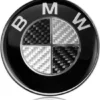 Bmw ratt emblem kolfiber 45mm Fler färger - Bild 5