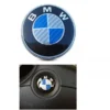Bmw ratt emblem kolfiber 45mm Fler färger - Bild 2