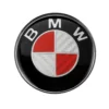 Bmw ratt emblem kolfiber 45mm Fler färger - Bild 3