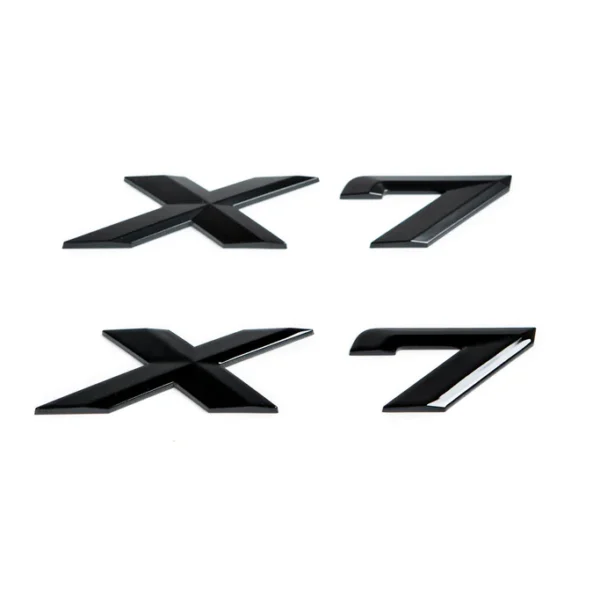 Bmw x7 emblem logga