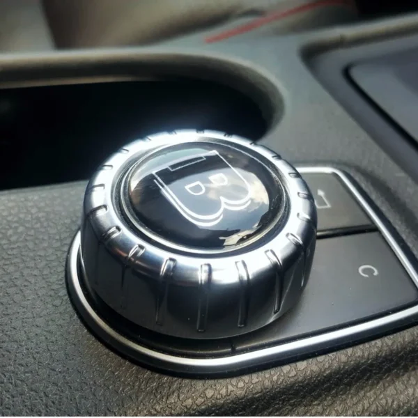 Brabus sticker till idrive Comand