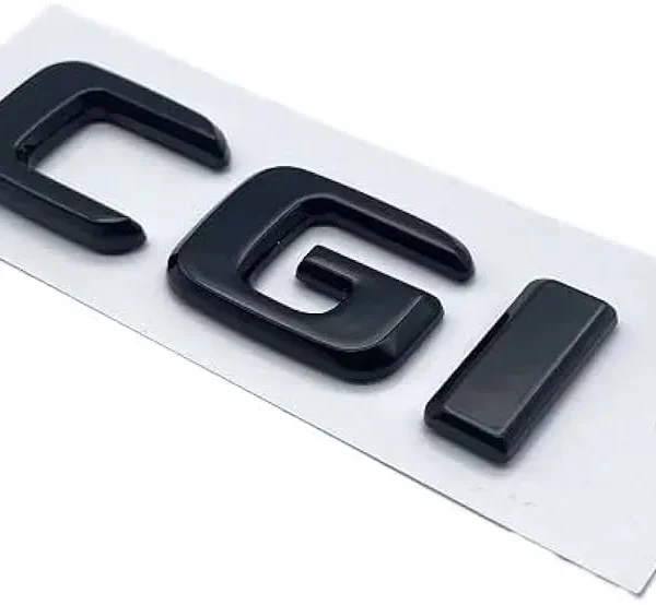 CGI Emblem Svart Mercedes-Benz Motorkod