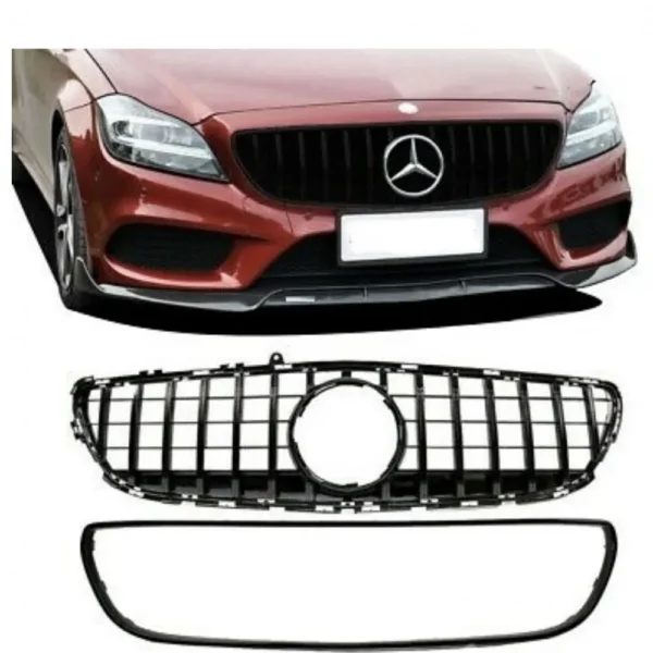 CLS W218 grill GT Panamericana 14-18