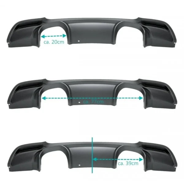 CSL Diffuser Bmw e90 e91 M-sport