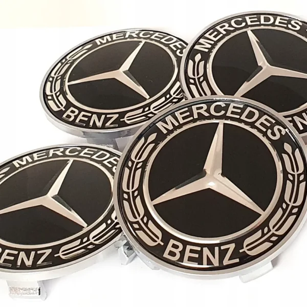 Centrumkåpor Navkåpor 68mm Mercedes-Benz
