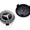 Centrumkåpor Mercedes-Benz navkåpor 75mm - Bild 2