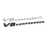 Emblem V8 kompressor Mercedes-Benz 2-Pack - Bild 3